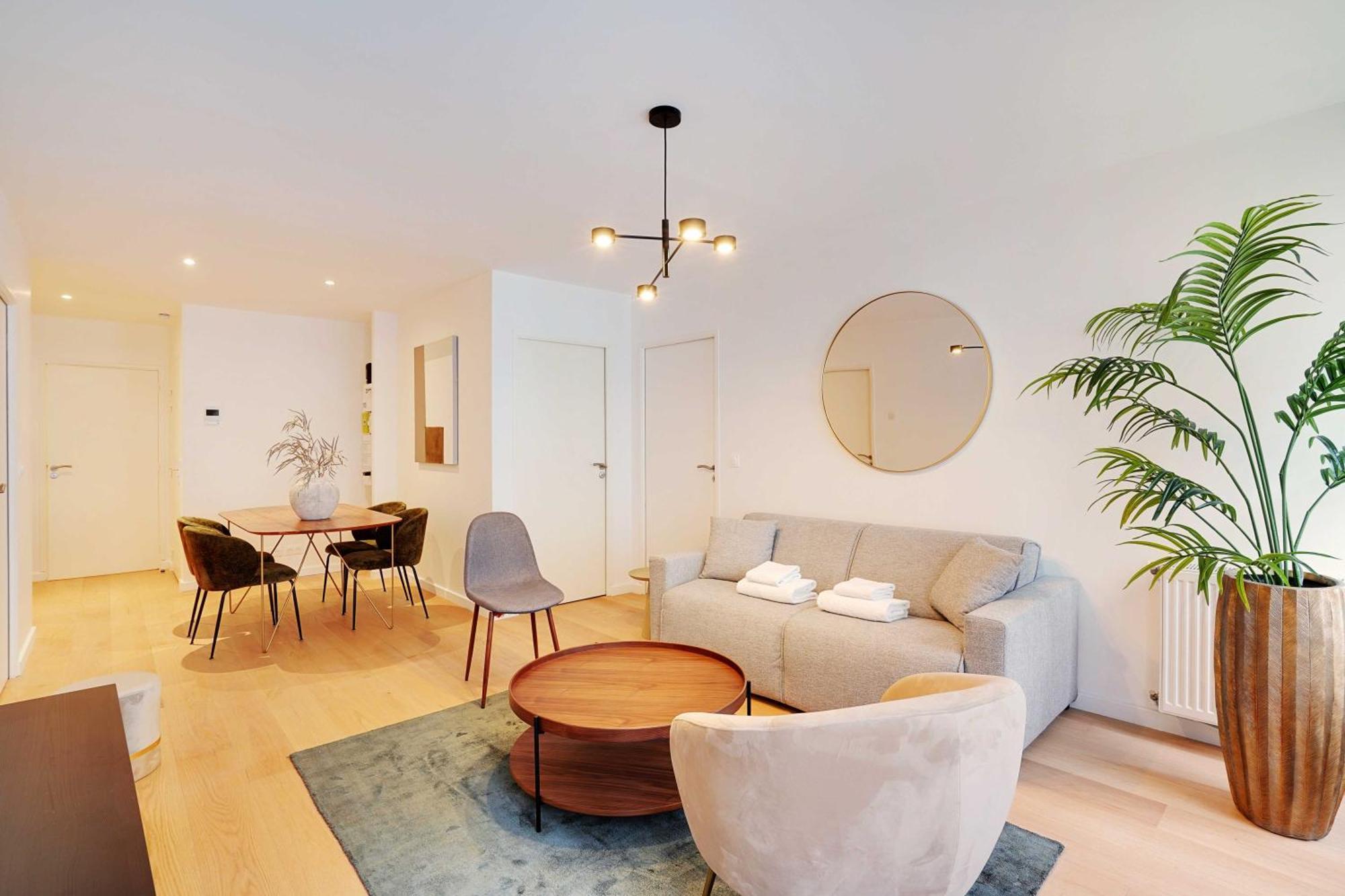 Raffinement Et Confort Dans Cette Residence A Levallois-Perret Dış mekan fotoğraf