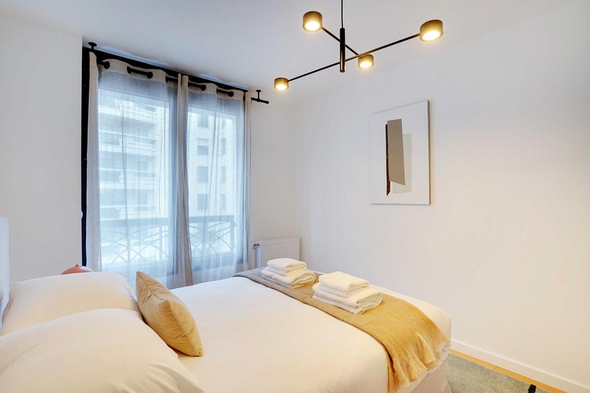 Raffinement Et Confort Dans Cette Residence A Levallois-Perret Dış mekan fotoğraf