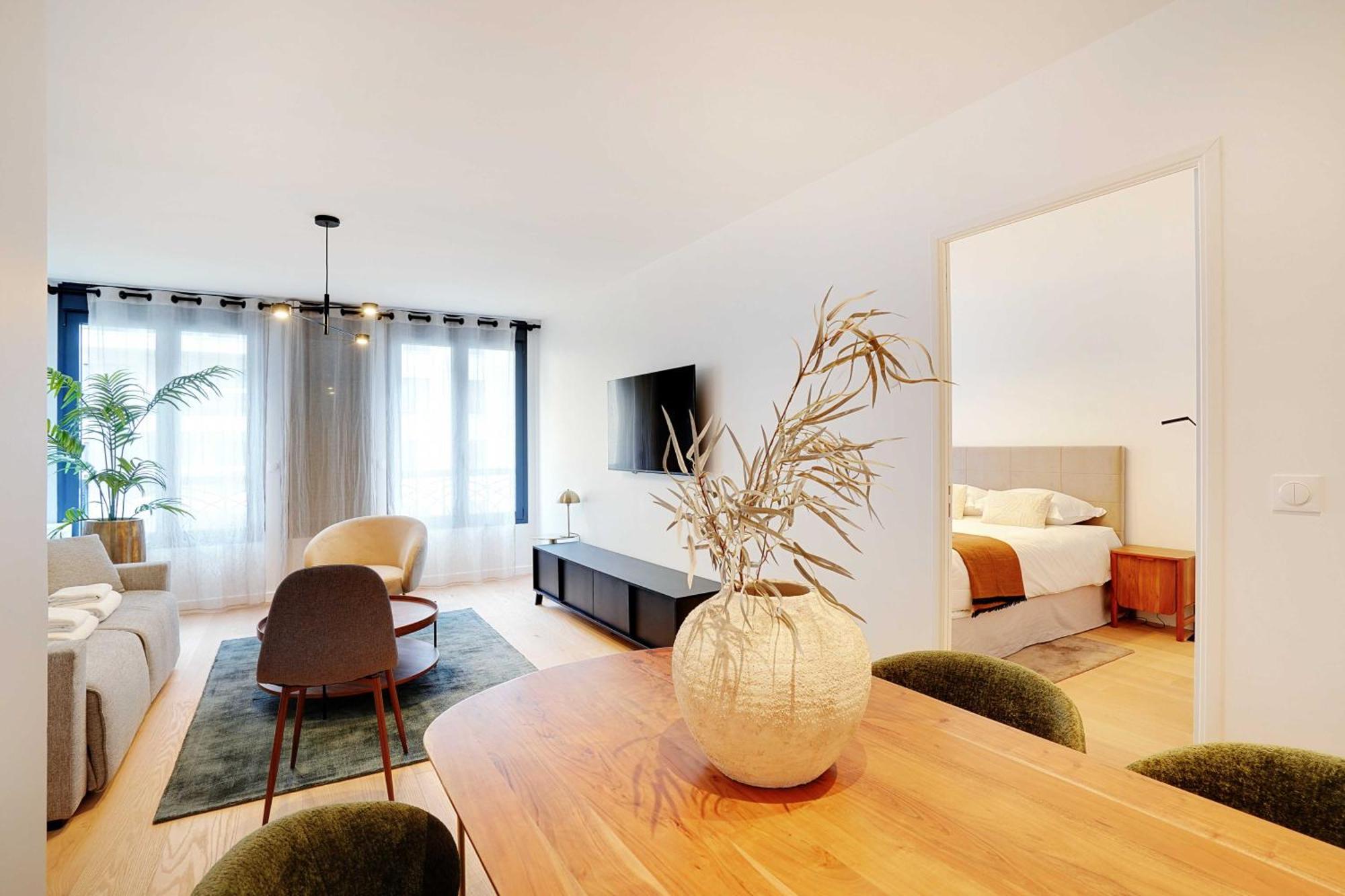 Raffinement Et Confort Dans Cette Residence A Levallois-Perret Dış mekan fotoğraf
