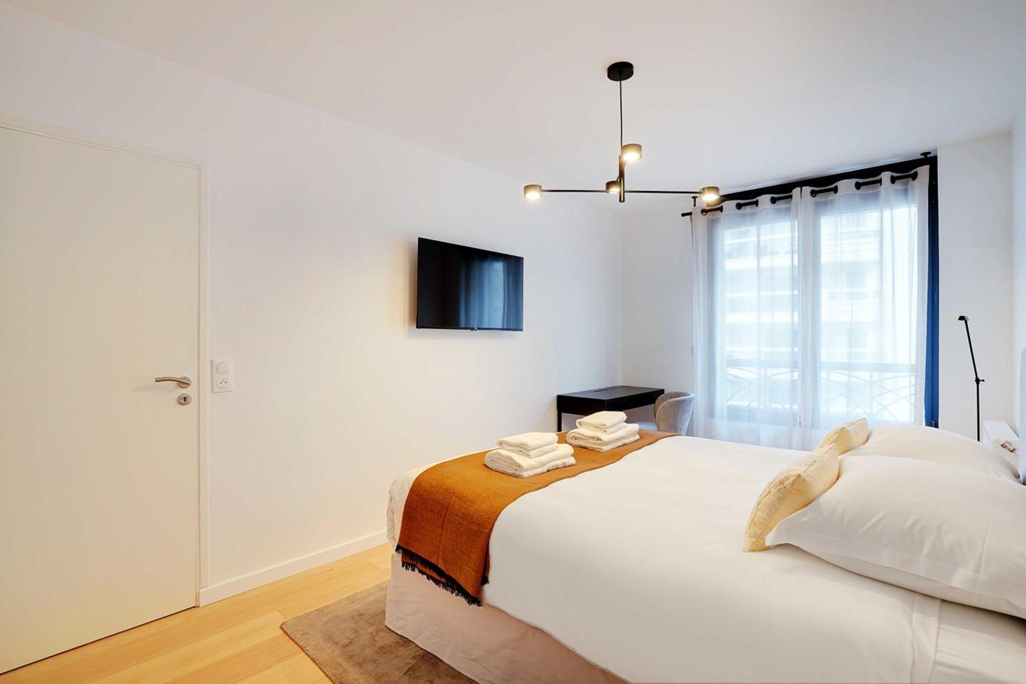Raffinement Et Confort Dans Cette Residence A Levallois-Perret Dış mekan fotoğraf