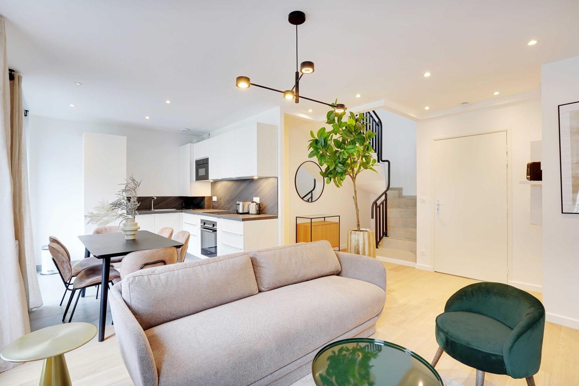Raffinement Et Confort Dans Cette Residence A Levallois-Perret Dış mekan fotoğraf