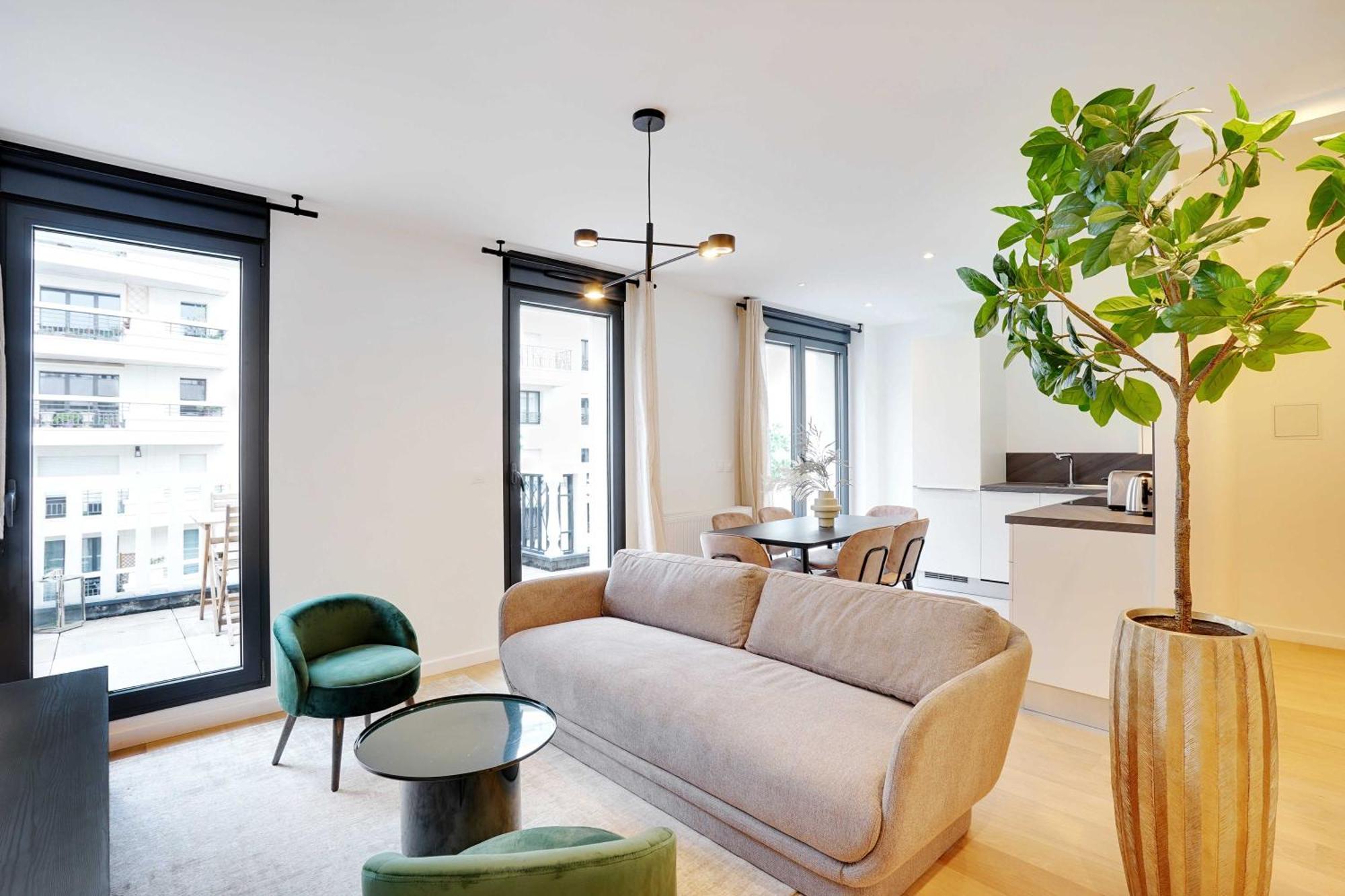 Raffinement Et Confort Dans Cette Residence A Levallois-Perret Dış mekan fotoğraf
