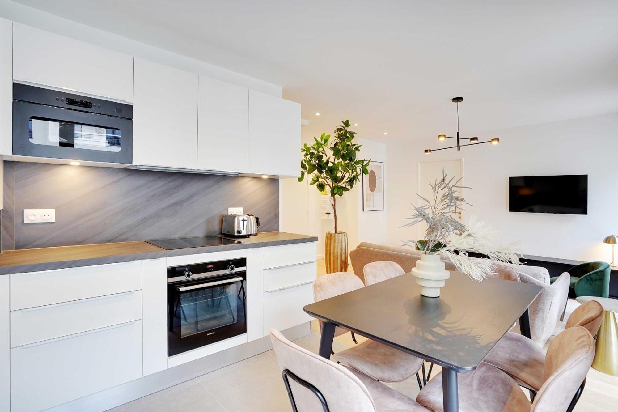 Raffinement Et Confort Dans Cette Residence A Levallois-Perret Dış mekan fotoğraf
