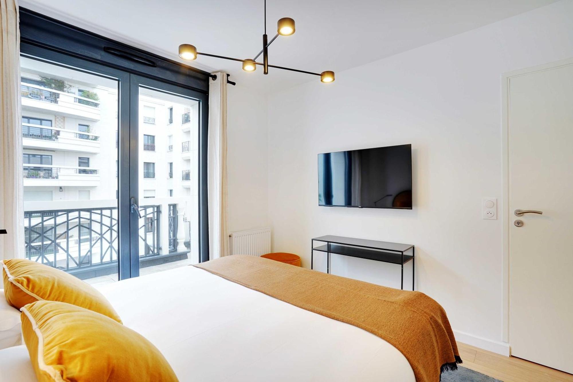 Raffinement Et Confort Dans Cette Residence A Levallois-Perret Dış mekan fotoğraf