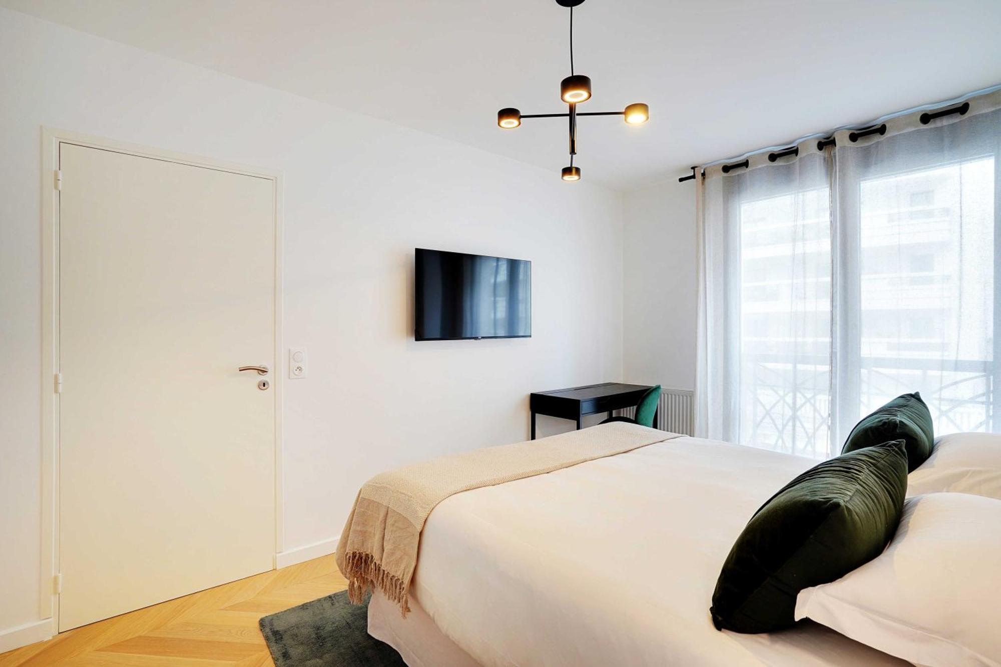 Raffinement Et Confort Dans Cette Residence A Levallois-Perret Dış mekan fotoğraf