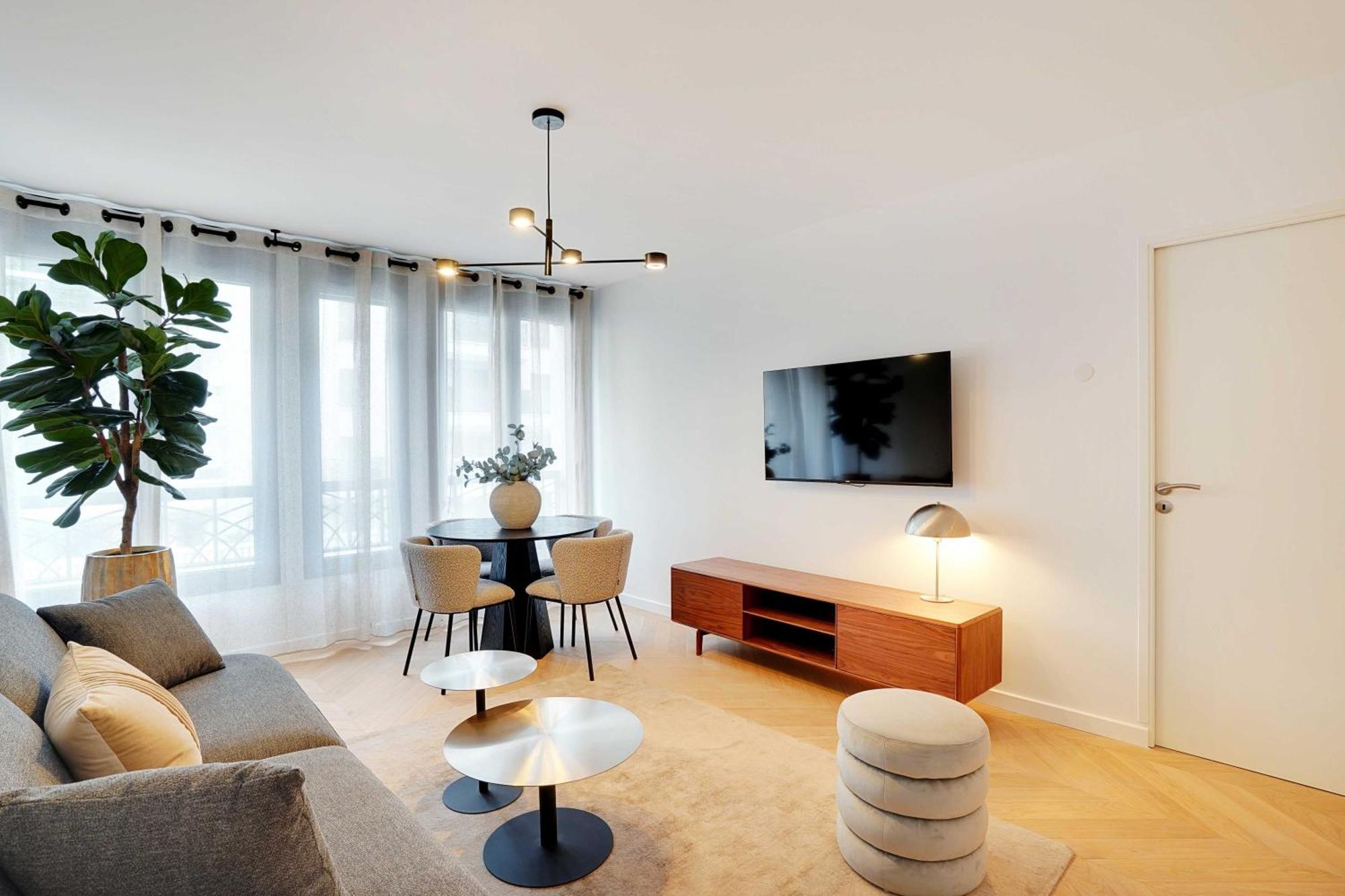 Raffinement Et Confort Dans Cette Residence A Levallois-Perret Dış mekan fotoğraf