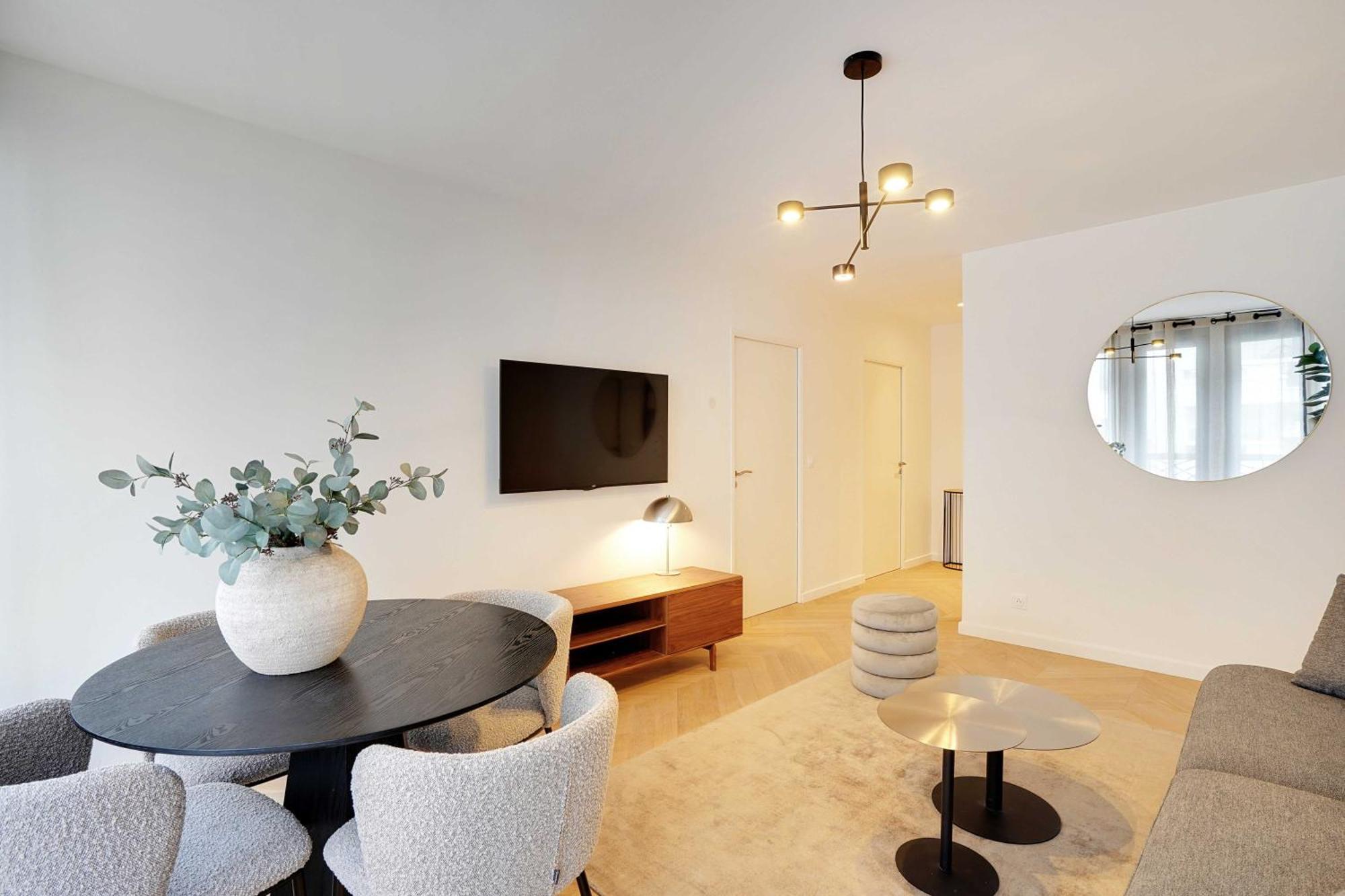 Raffinement Et Confort Dans Cette Residence A Levallois-Perret Dış mekan fotoğraf