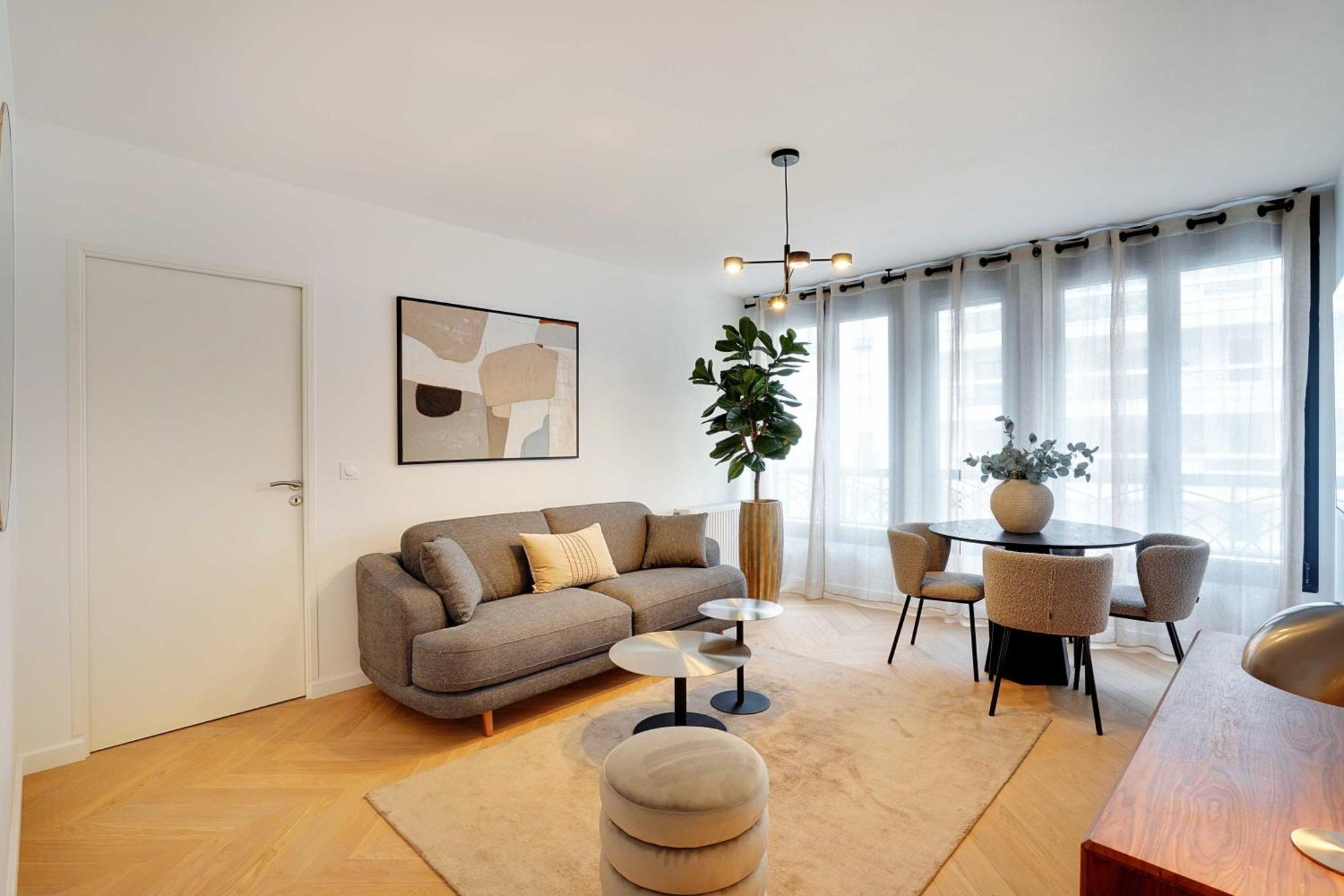 Raffinement Et Confort Dans Cette Residence A Levallois-Perret Dış mekan fotoğraf