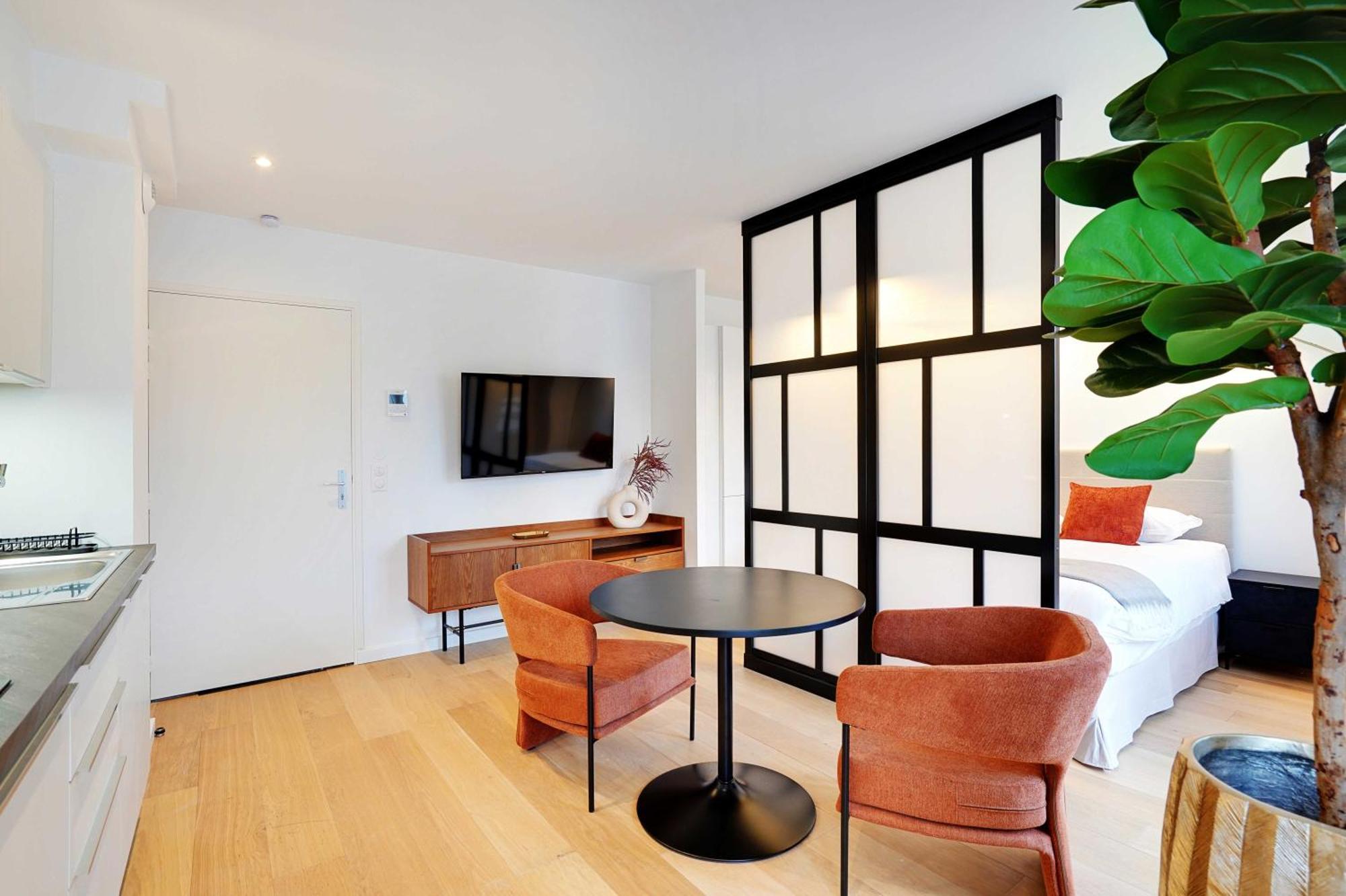 Raffinement Et Confort Dans Cette Residence A Levallois-Perret Dış mekan fotoğraf