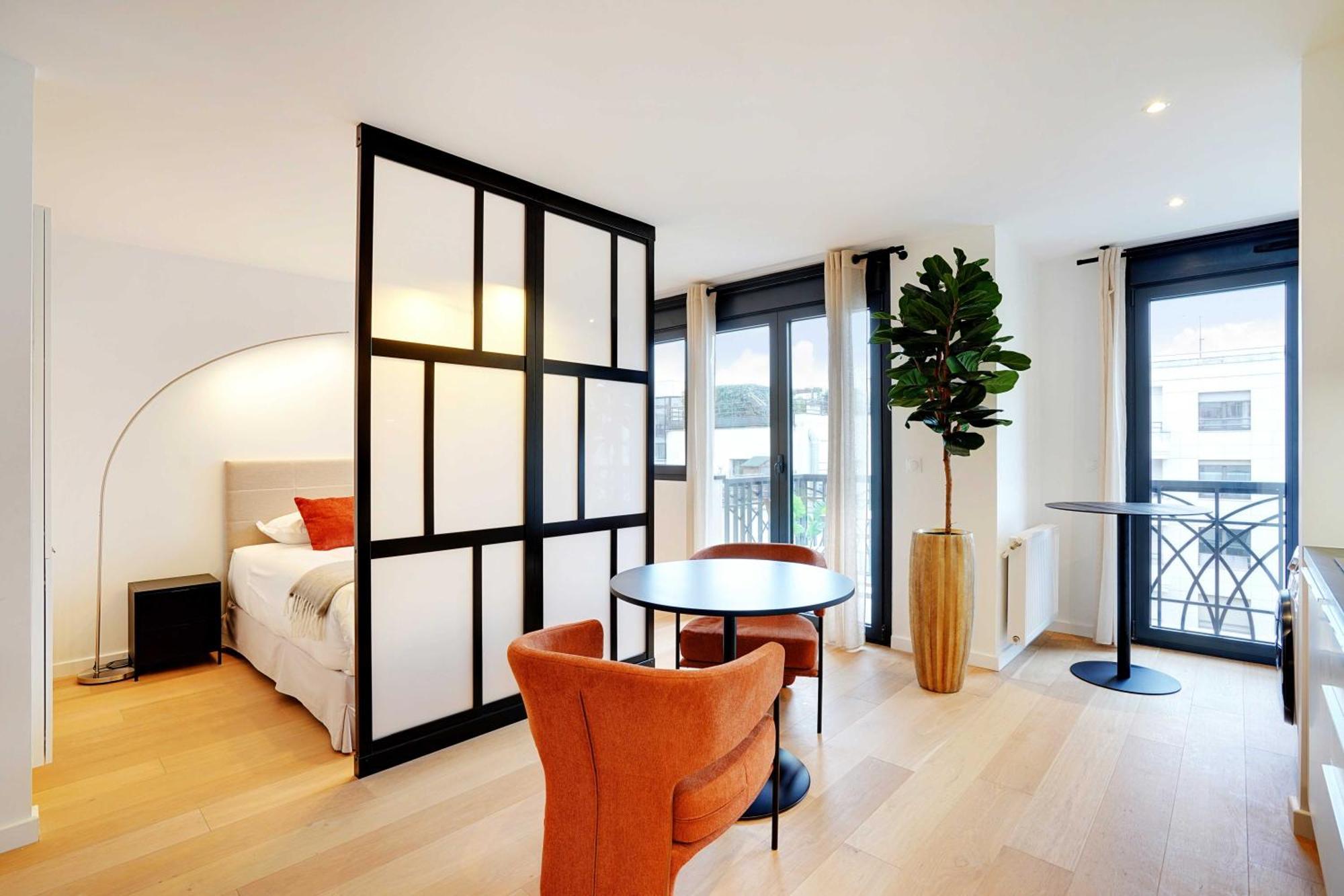 Raffinement Et Confort Dans Cette Residence A Levallois-Perret Dış mekan fotoğraf