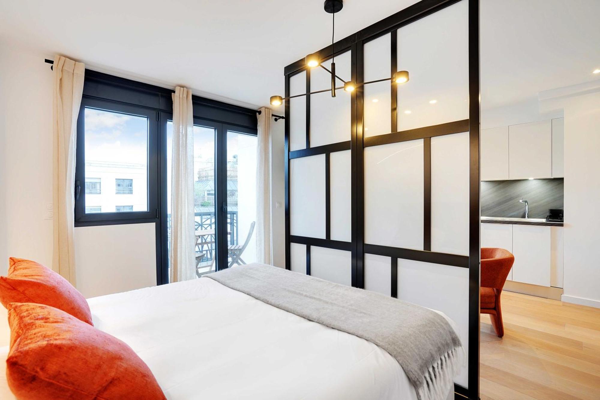 Raffinement Et Confort Dans Cette Residence A Levallois-Perret Dış mekan fotoğraf
