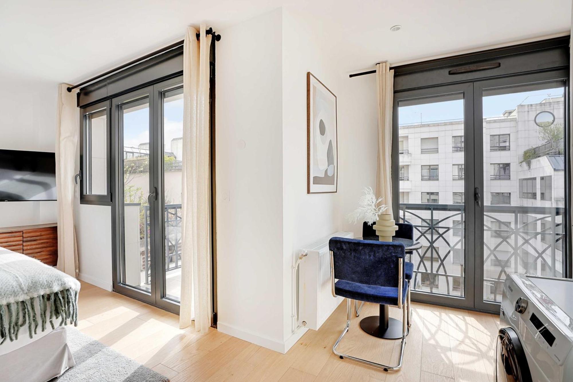 Raffinement Et Confort Dans Cette Residence A Levallois-Perret Dış mekan fotoğraf