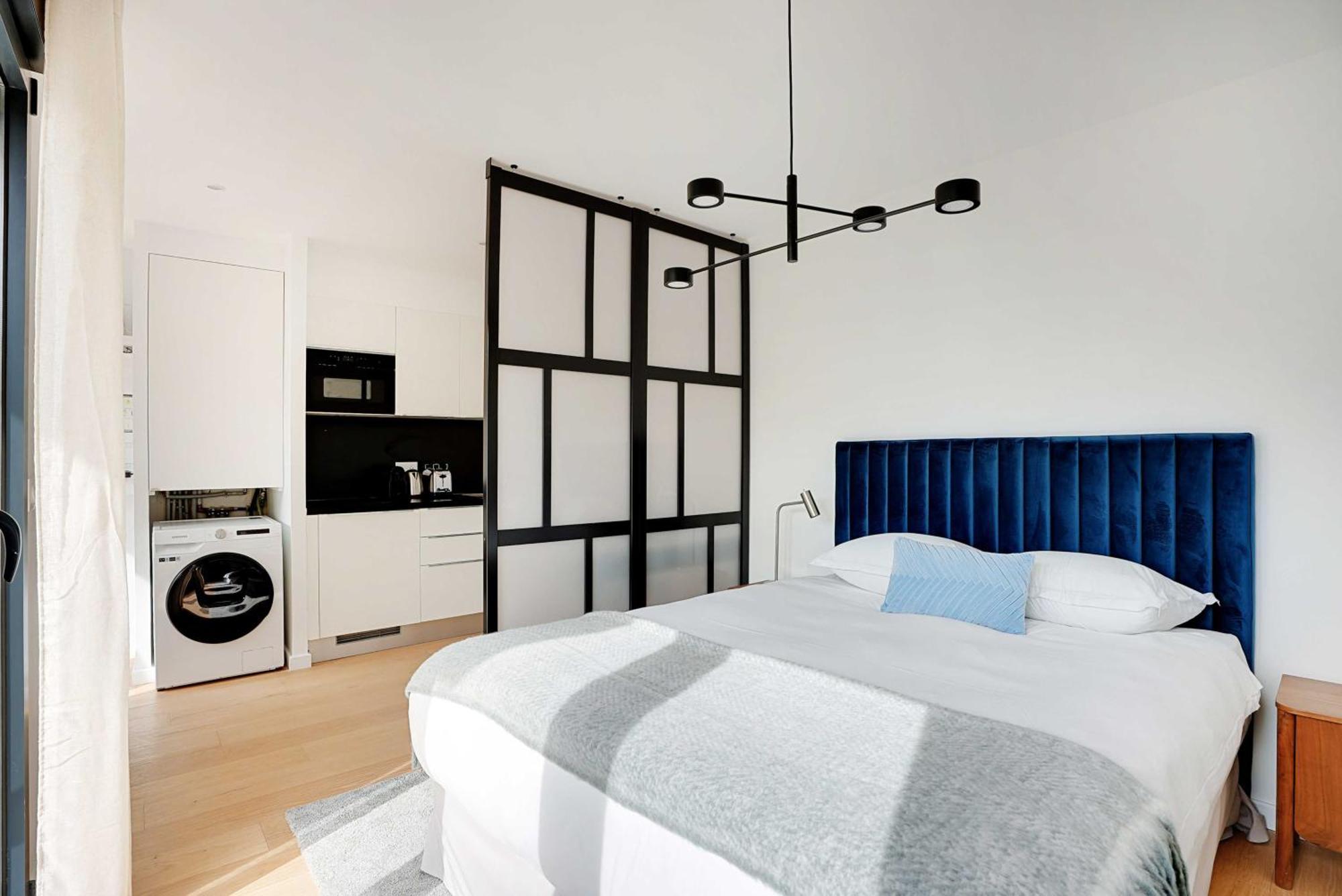 Raffinement Et Confort Dans Cette Residence A Levallois-Perret Dış mekan fotoğraf
