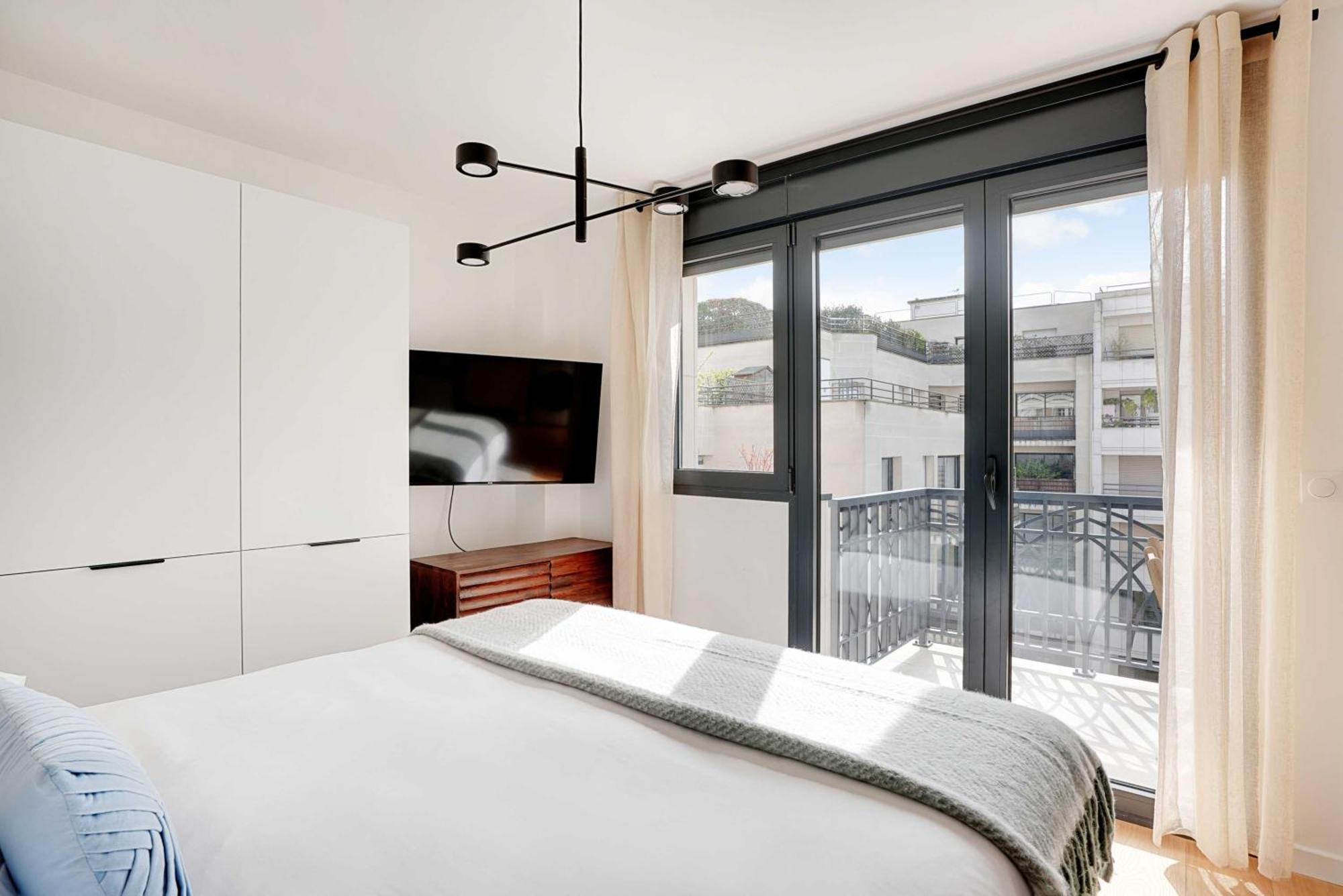 Raffinement Et Confort Dans Cette Residence A Levallois-Perret Dış mekan fotoğraf