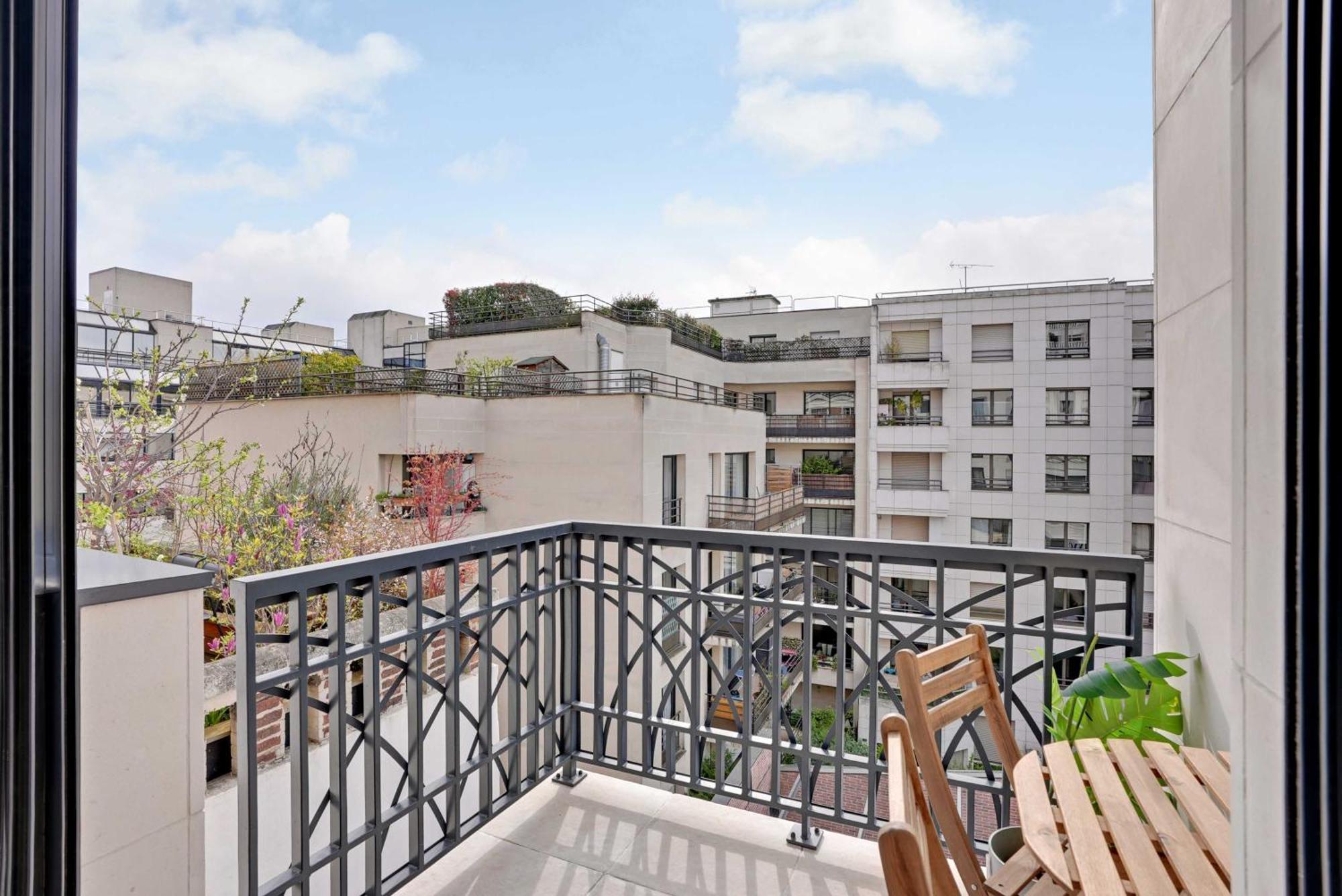 Raffinement Et Confort Dans Cette Residence A Levallois-Perret Dış mekan fotoğraf