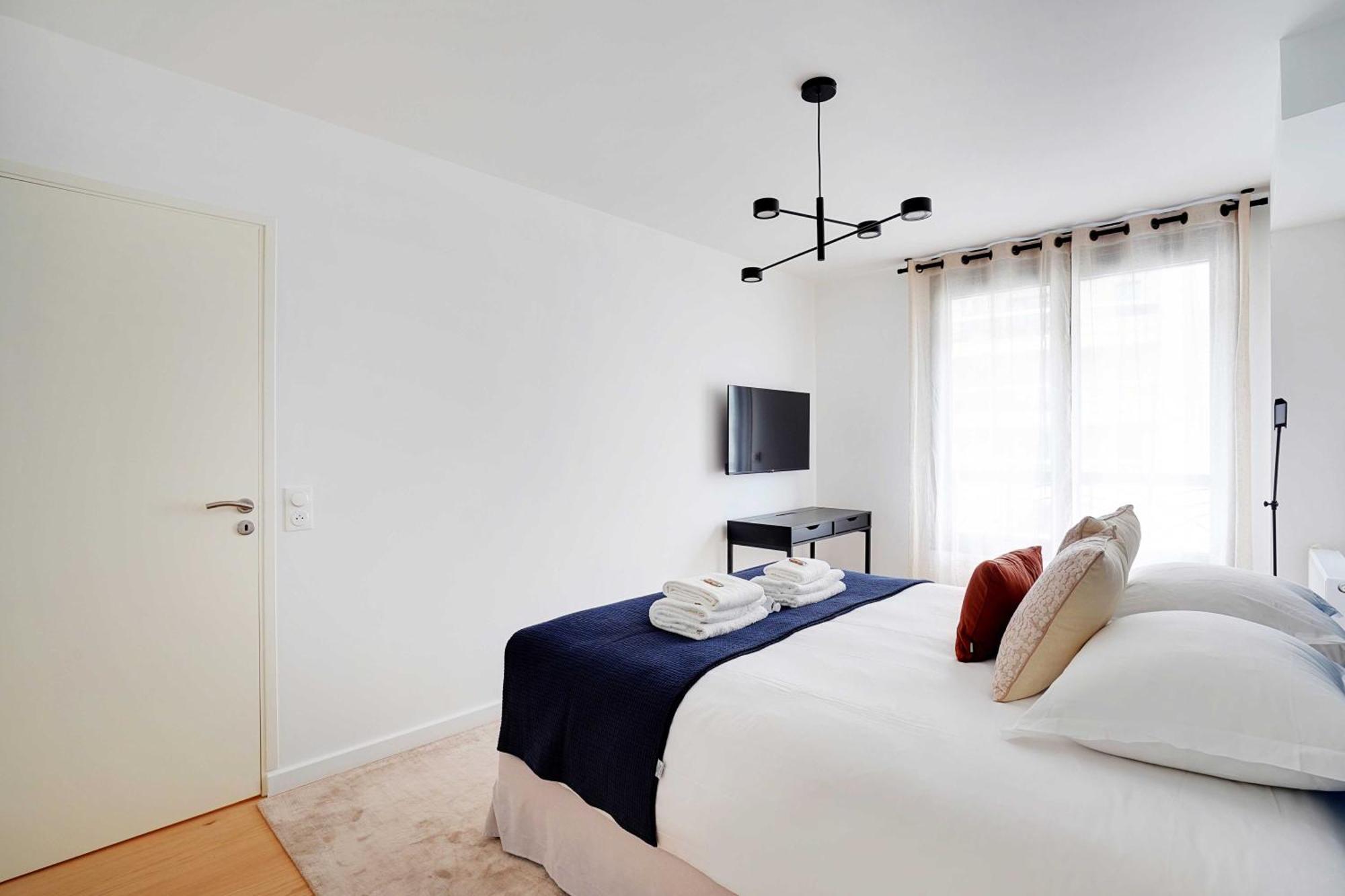 Raffinement Et Confort Dans Cette Residence A Levallois-Perret Dış mekan fotoğraf