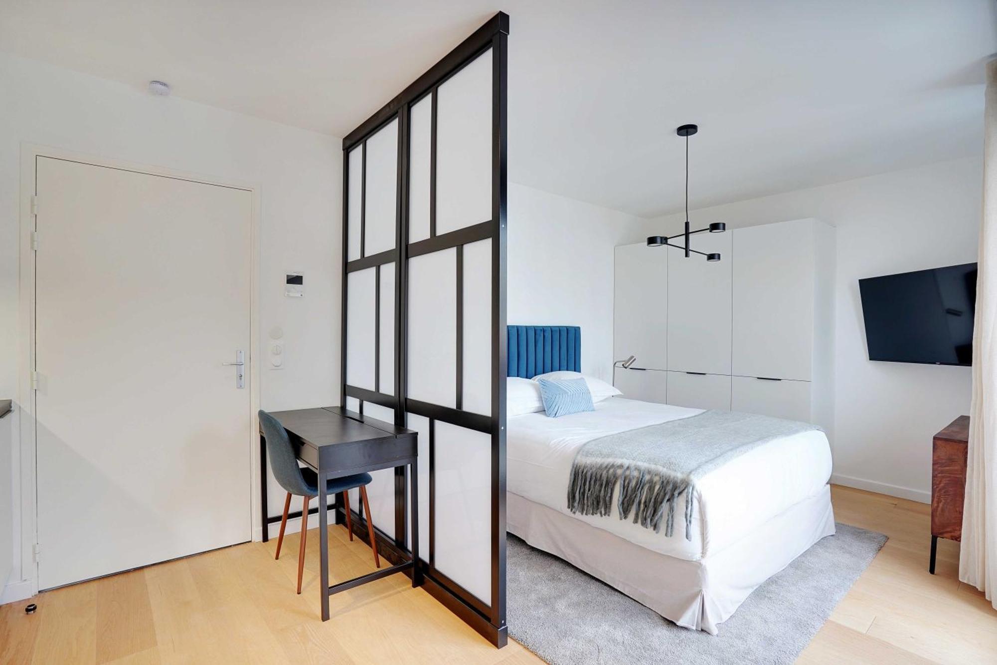 Raffinement Et Confort Dans Cette Residence A Levallois-Perret Dış mekan fotoğraf