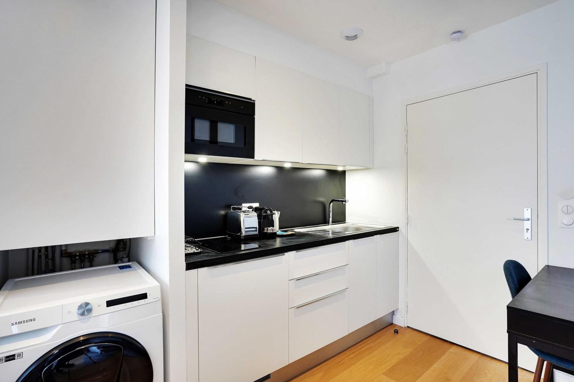Raffinement Et Confort Dans Cette Residence A Levallois-Perret Dış mekan fotoğraf